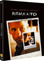 Memento (Blu-ray Movie), temporary cover art