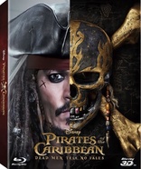 Pirates of the Caribbean: Dead Men Tell No Tales 3D (Blu-ray Movie)