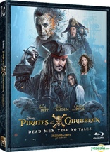 Pirates of the Caribbean: Dead Men Tell No Tales (Blu-ray Movie)