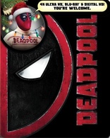 Deadpool 4K (Blu-ray Movie), temporary cover art