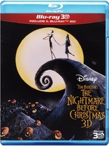 The Nightmare Before Christmas 3D (Blu-ray Movie)