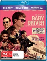 Baby Driver (Blu-ray Movie)