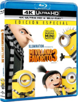 Despicable Me 3 4K (Blu-ray Movie)