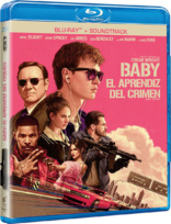 Baby Driver (Blu-ray Movie)