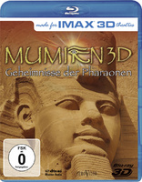 Mummies - Secrets of the Pharaohs 3D (Blu-ray Movie)