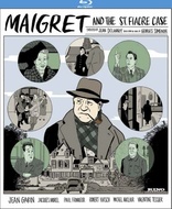 Maigret and the St. Fiacre Case (Blu-ray Movie)