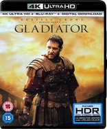 Gladiator 4K (Blu-ray Movie)