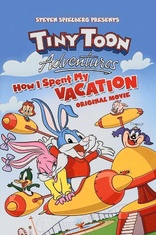 Tiny Toon Adventures: How I Spent My Vacation (Blu-ray Movie)