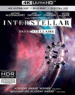 Interstellar 4K (Blu-ray Movie), temporary cover art