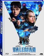 Valerian and the City of a Thousand Planets (Blu-ray Movie)