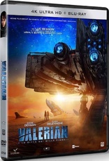 Valerian and the City of a Thousand Planets 4K (Blu-ray Movie)