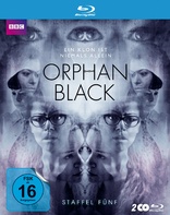 Orphan Black: Season Five (Blu-ray Movie)