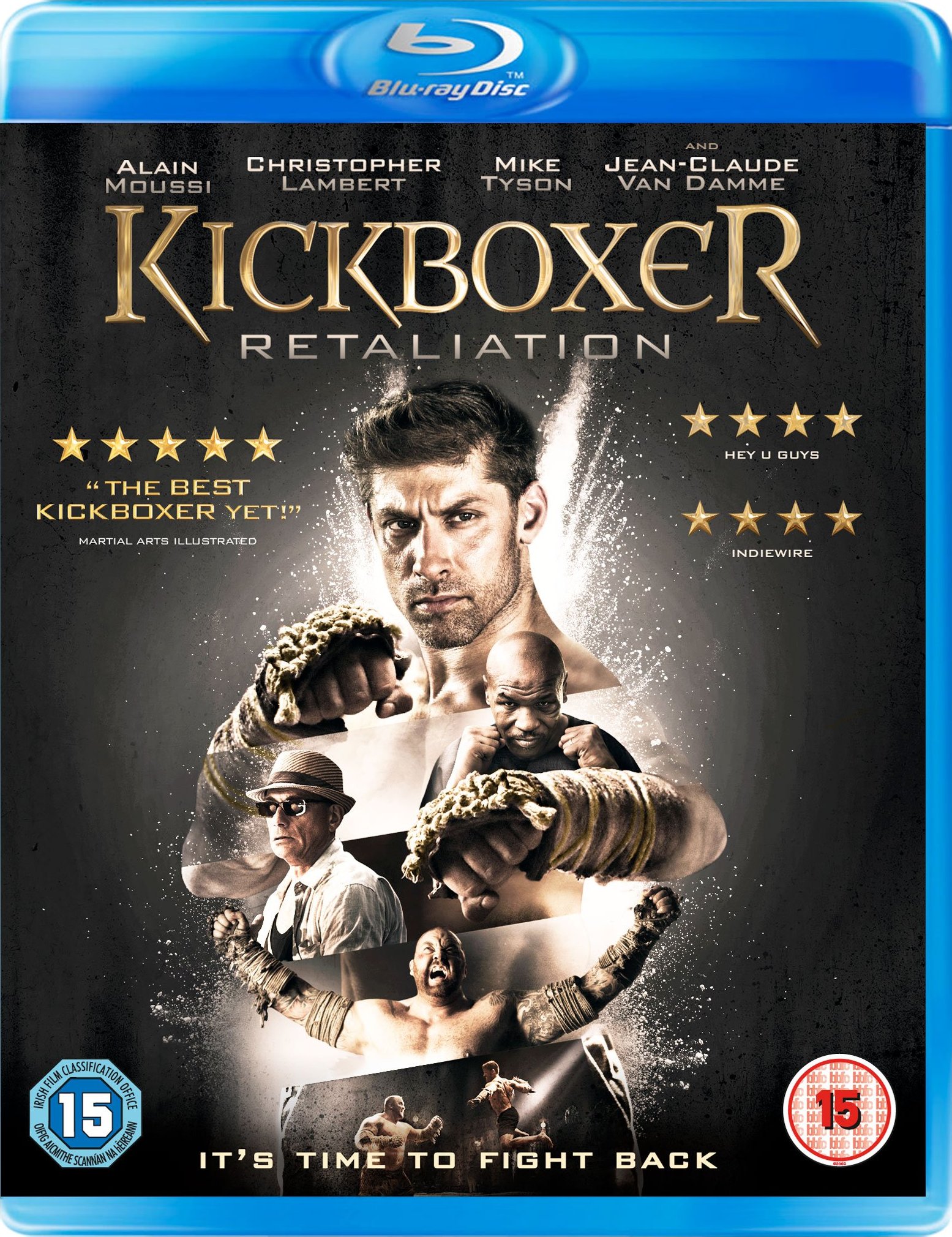 Kickboxer: Retaliation Blu-ray