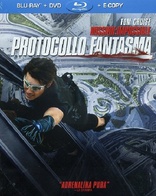 Mission: Impossible - Protocollo Fantasma (Blu-ray Movie)