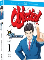 Ace Attorney: Part One (Blu-ray Movie)