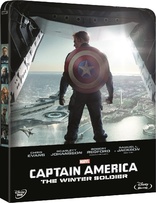 Captain America: The Winter Soldier (Blu-ray Movie)