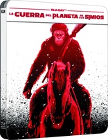 War for the Planet of the Apes (Blu-ray Movie)