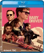 Baby Driver (Blu-ray Movie)