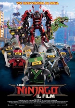 The LEGO Ninjago Movie 3D (Blu-ray Movie)