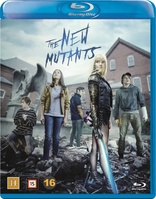 The New Mutants (Blu-ray Movie), temporary cover art