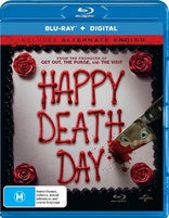Happy Death Day (Blu-ray Movie), temporary cover art