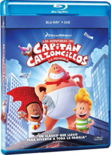 Captain Underpants: The First Epic Movie (Blu-ray Movie)