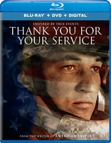 Thank You for Your Service (Blu-ray Movie)