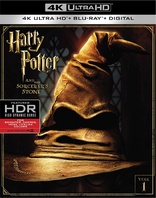 Harry Potter and the Sorcerer's Stone 4K (Blu-ray Movie)