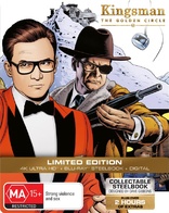 Kingsman: The Golden Circle 4K (Blu-ray Movie)