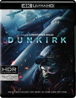 Dunkirk 4K (Blu-ray Movie)