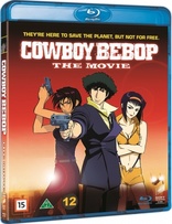 Cowboy Bebop: The Movie (Blu-ray Movie)