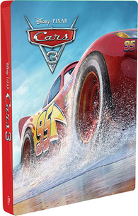 Cars 3 Blu-ray Release Date December 6, 2017 (SteelBook) (Brazil)