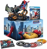 Spider-Man: Homecoming 4K (Blu-ray Movie)