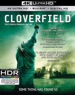 Cloverfield 4K (Blu-ray Movie)