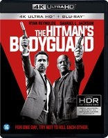 The Hitman's Bodyguard 4K (Blu-ray Movie)