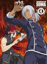 Food Wars!: Shokugeki no Soma: The Second Plate Vol. 4 (Blu-ray Movie)