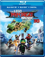 The LEGO Ninjago Movie 3D (Blu-ray Movie)