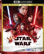 Star Wars: Episode VIII - The Last Jedi 4K (Blu-ray Movie)