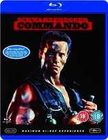 Commando (Blu-ray Movie)