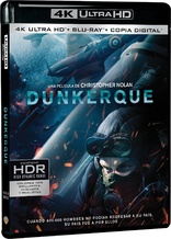 Dunkirk 4K (Blu-ray Movie)