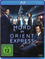 Murder on the Orient Express (Blu-ray Movie)