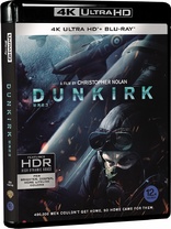 Dunkirk 4K (Blu-ray Movie)