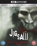 Jigsaw 4K (Blu-ray Movie)