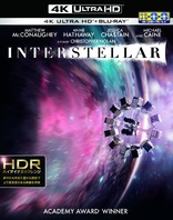 Interstellar 4K (Blu-ray Movie)