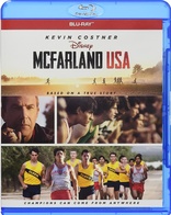 McFarland, USA (Blu-ray Movie), temporary cover art