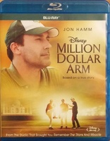 Million Dollar Arm (Blu-ray Movie)