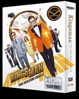 Kingsman: The Golden Circle (Blu-ray Movie), temporary cover art