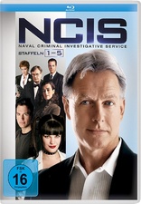 NCIS: Naval Criminal Investigative Service: Seasons 1-5 (Blu-ray Movie)