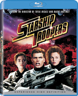 Starship Troopers (Blu-ray Movie), temporary cover art