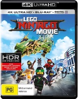 The LEGO Ninjago Movie 4K (Blu-ray Movie)